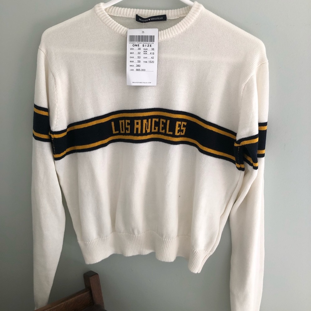 Brandy Melville crew neck
